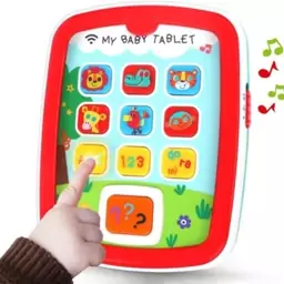 اسباب بازی تبلت آموزشی موزیکال هولی تویز مدل 3121 Hola Toys Baby Tablet