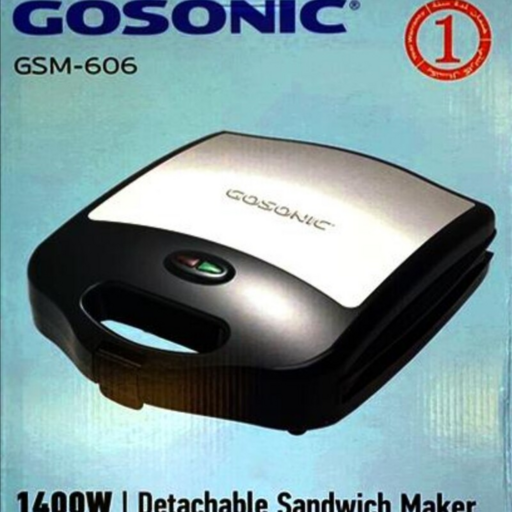 ساندویچ ساز 4 کاره گوسونیک مدل GSM-606