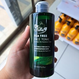 تونر درخت چای سبز Tea Tree Tonic دکتر سی تونا Dr.C.Tuna حجم 225 میلی