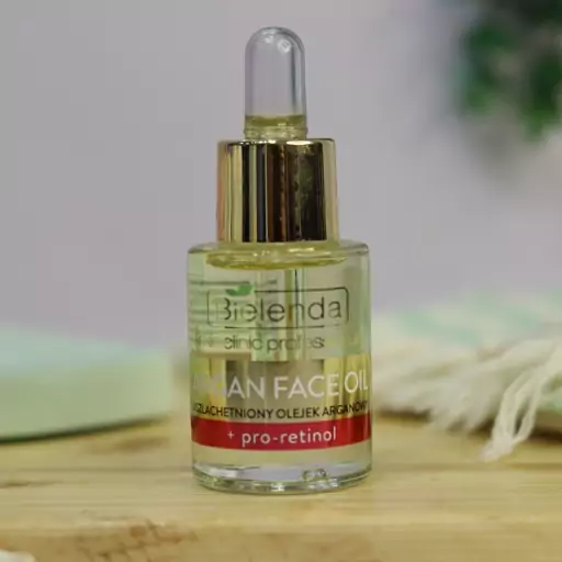  روغن آرگان پوست حاوی رتینول بیلندا (Bielenda Argan Oil with Retinol for Skin)