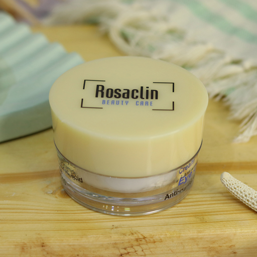 کرم دور چشم ضد چروک کایه ای رزاکلین حجم 20 میلی لیتر (Rosaclin Anti-Wrinkle Eye Cream Tube 20ml)