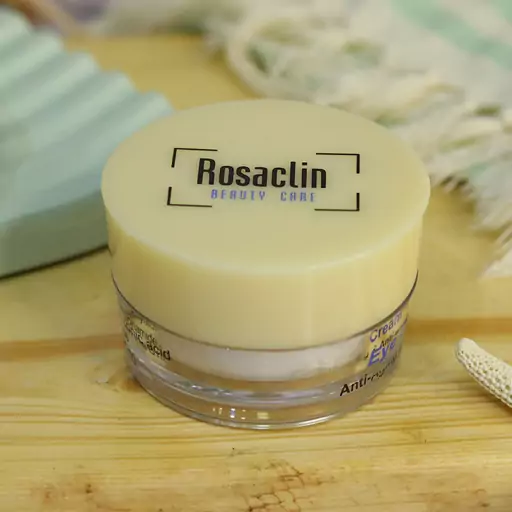  کرم دور چشم ضد تیرگی رزاکلین کاسه ای حجم 20 میلی لیتر (Rosaclin Anti-Dark Circle Eye Cream 20ml)