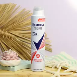 اسپری دئودورانت ضد تعریق Rexona Advanced Protection Antibacterial Protection