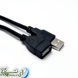 کابل افزایش طول 5 متری USB اسکار