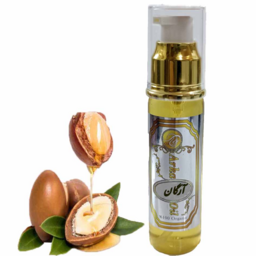 روغن آرگان اسپری طلایی مدیترانه مراقبت پوست و مو 5 در 1 خالص و صد درصد طبیعی 50 سی سی