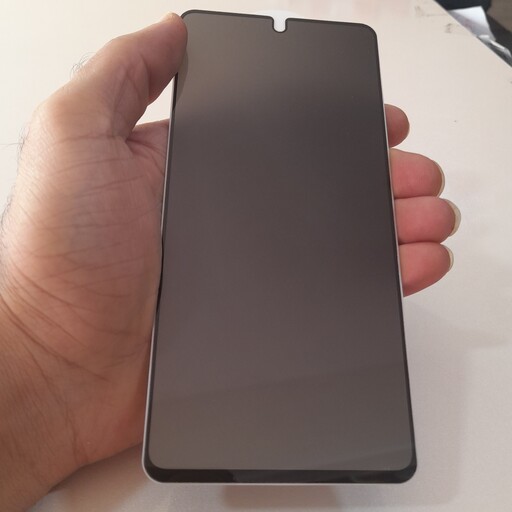 گلس پرایوسی امنیتی سامسونگ samsung A51 - A52 - A52S - S20FE خشگیر نوت ده xiaomi note 10 محافظ صفحه خصوصی a51 a52s s20fe