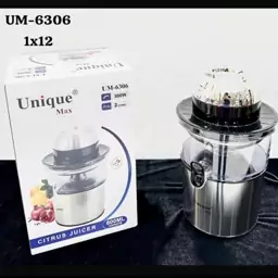 آب مرکبات گیر یونیک مکس  UM6306 Unique Max قدرت 300 وات