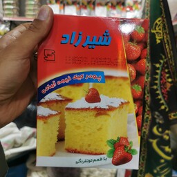 پودر کیک نیمه آماده