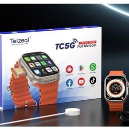 ساعت هوشمند سیم کارت خور Telzeal مدل TC5G
