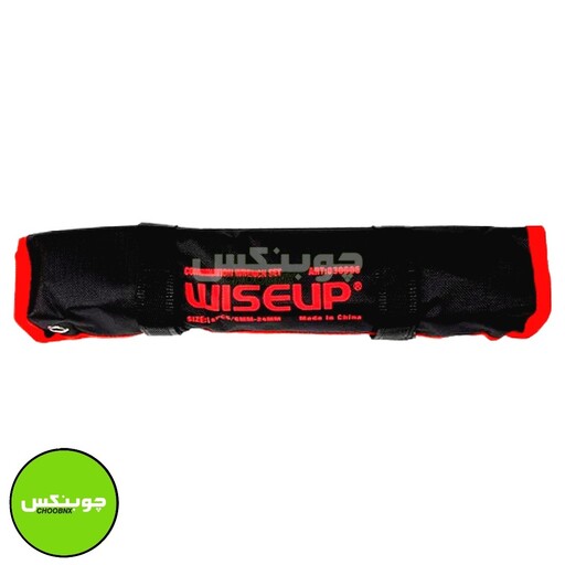 ست 8 عددی آچار یکسر تخت یکسر رینگی 30602برند wiseup(وایزآپ) فروشگاه چوبنکس