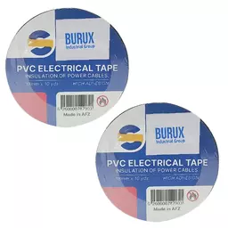 چسب برق بروکس مدل PVC ELECTRICAL TAPE بسته 2 عددی