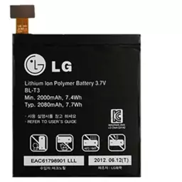 باتری اصلی گوشی ال جی مدل LG T3