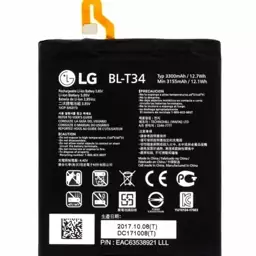 باتری اصلی گوشی ال جی مدل LG V30 / T34