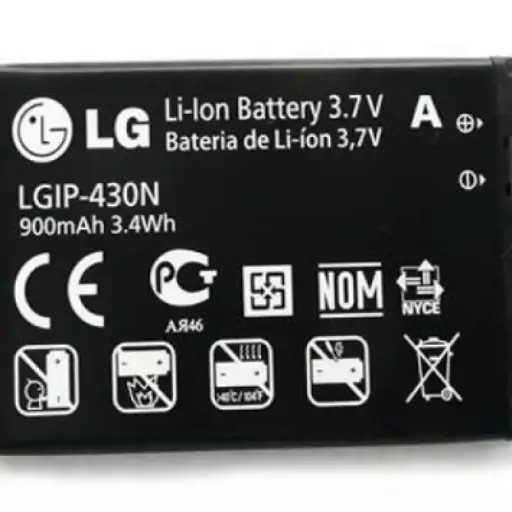 باتری اصلی گوشی ال جی مدل LG 430N