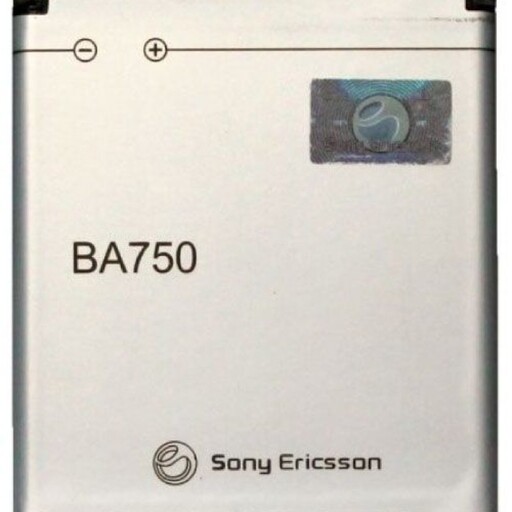 باتری اصلی گوشی سونی مدل SONY BA750