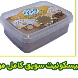 بیسکوییت سویق کامل مون با کره حیوانی 140 گرم