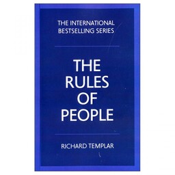 کتاب THE RULES OF PEOPLE اثر Richard Templar انتشارات زبان مهر