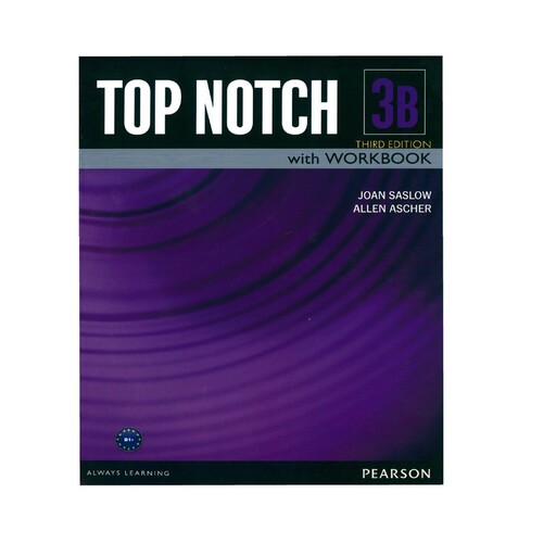 کتاب Top Notch 3B Students Book اثر Joan Saslow انتشارات Pearson Longman