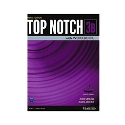 کتاب Top Notch 3B اثر Joan Saslow And Allen Ascher انتشارات آرماندیس