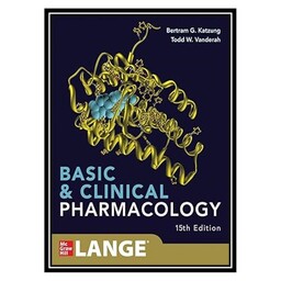 کتاب Basic and Clinical Pharmacology 15e اثر Bertram Katzung , Anthony Trevor انتشارات مؤلفین طلایی