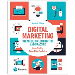 کتاب Digital Marketing 7th Edition اثر جمعی از نویسندگان انتشارات رایان کاویان