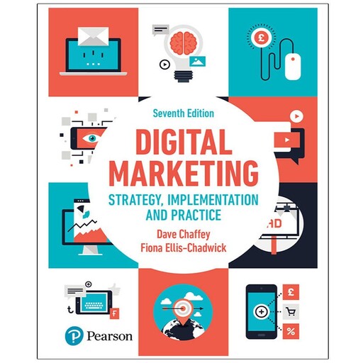 کتاب Digital Marketing 7th Edition اثر جمعی از نویسندگان انتشارات رایان کاویان