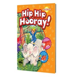 کتاب Hip Hip Hooray Starter اثر Beat Eisele انتشارات شیلر