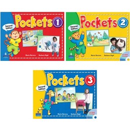 کتاب Pockets اثر Barbara Hojel انتشارات پرسون 3 جلدی