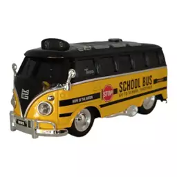 اسباب بازی ماشین فلزی فولکس اتوبوس مدرسه دودزا School Bus