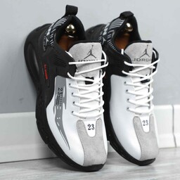 کتونی مردانه نایک ایر جردن 23 رترو سفید مشکی Nike Air Jordan 23 Retro.