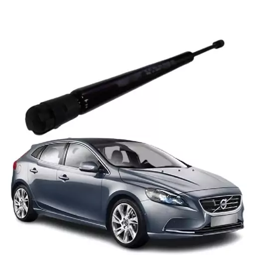 جک کاپوت درب موتور ولوو وی 40  یا volvo v40  مدل 2012 تا 2019 اصل اورجینال ترکیه بسته تک عددی