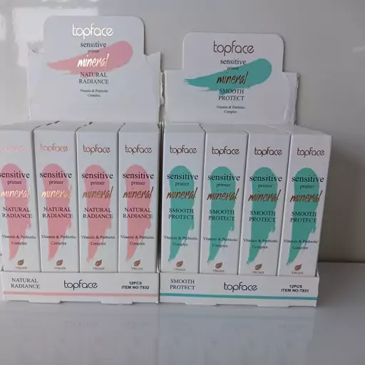 پرایمر اورگانیک رنگی تاپ فیس حجم 30ml