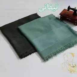 روسری نخی اعلاء قواره 130 طرح زیبای حاشیه خطی ایستایی فوق العاده عااالی و محکم فوق العاده لطیف و سبک و خنک ریشه پ