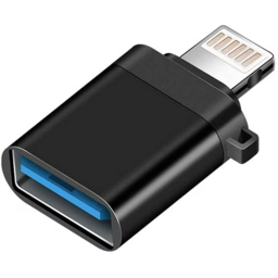 مبدل OTG لایتنینگ (آیفون) به USB مدل JH136-G