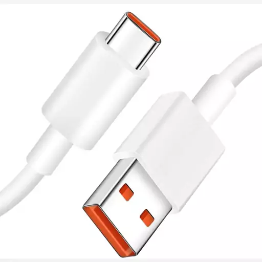 کابل شارژ سوپرفست 33 تا 120 وات اورجینال شیائومی 1 متری تایپ سی به USB