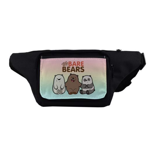 کیف کمری طرح انیمیشن خرس های کله فندقی بچول We Bare Bears