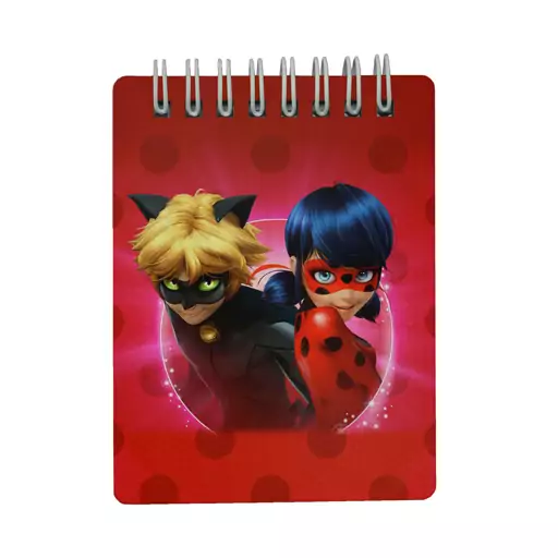 دفترچه طرح انیمیشن دختر کفشدوزکی ladybug