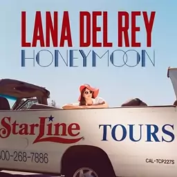 آلبوم موسیقی Honeymoon از Lana Del Rey