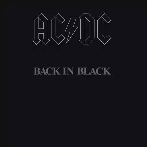 آلبوم موسیقی Back In Black از AC DC