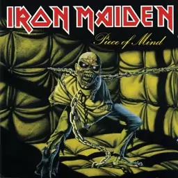 آلبوم موسیقی Piece of Mind از Iron Maiden