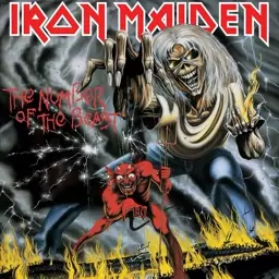 آلبوم موسیقی The Number of the Beast از Iron Maiden