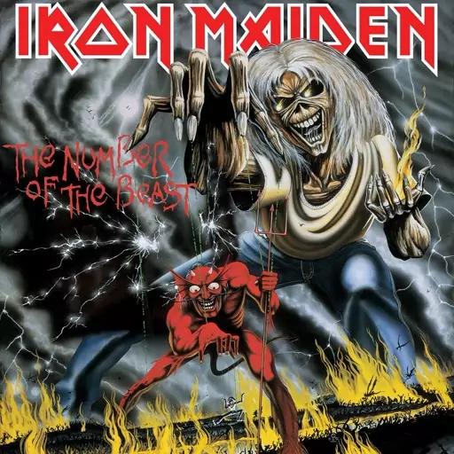 آلبوم موسیقی The Number of the Beast از Iron Maiden