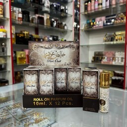 عطرخالص عودی اورجینال10میل تولیدشرکت اماراتی ارض الزعفران