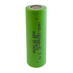 باتری لیتیوم 18650 شارژی RSC 2600mAh 5c