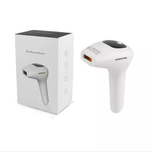 دستگاه لیزر خانگی حذف موی زائد صورت و بدن Hair Removal Device یک میلیون شات واقعی 