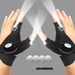 دستکش چراغ دار Glove light