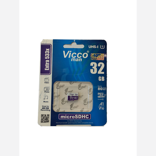 کارت حافظه microSDHC ویکو من مدل Extre 533X  سرعت 80MBps ظرفیت 32 گیگابایت