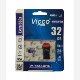 کارت حافظه microSDHC ویکو من مدل Extre 533X کلاس 10 استاندارد UHS-I U1 سرعت 80MBps ظرفیت 32 گیگابایت