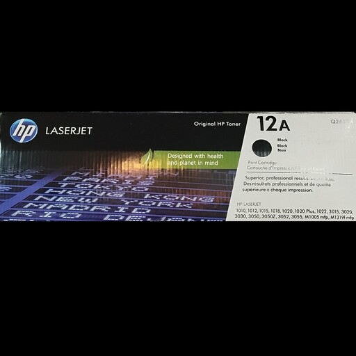 کارتریج hp12A مشکی