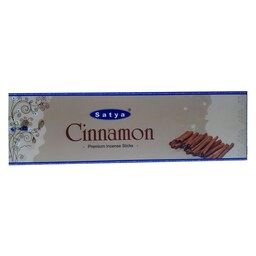 عود دست ساز هندی ساتیا مدل سینامون ( دارچین ) Satya - Cinnamon